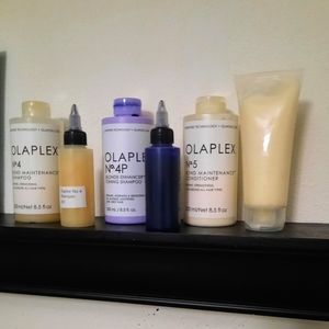 Olaplex No.4 Shampoo 2.5oz Olaplex 4P 2.5oz Olaplex No.5 Conditioner 5oz